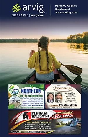 Detroit Lakes, MN directory cover