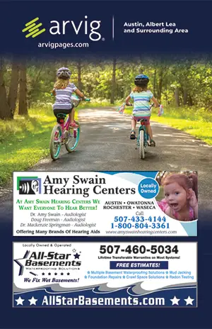 Austin, MN directory cover