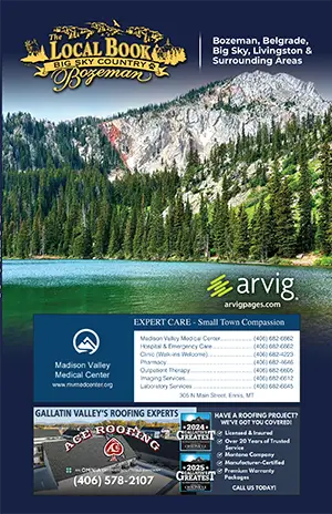 Bozeman, MT directory cover