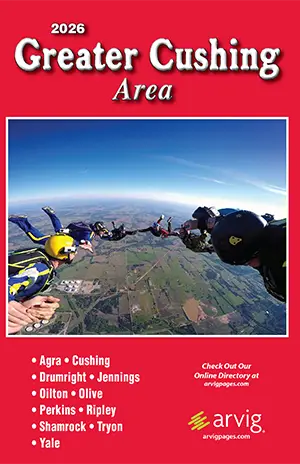Cushing, OK directory cover