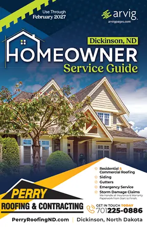 Dickinson, ND directory cover