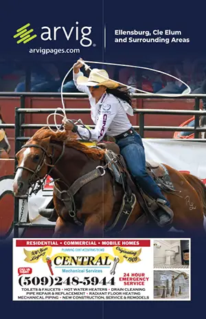 Ellensburg, WA directory cover