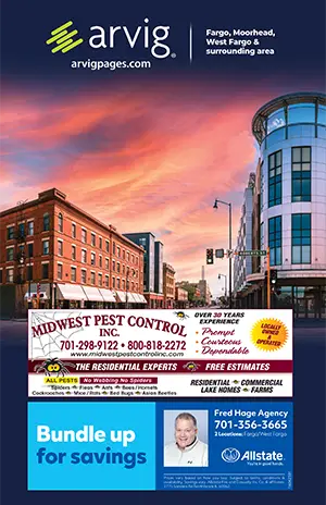 Fargo, ND directory cover