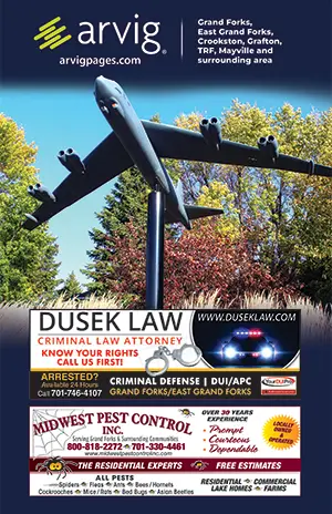 Grand Forks, ND directory cover