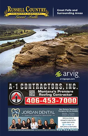 Great Falls, MT directory cover