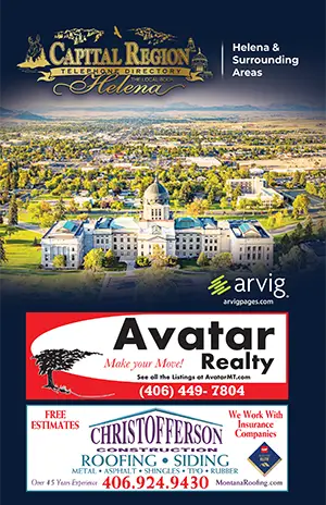 Helena, MT directory cover