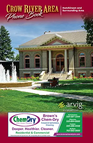 Hutchinson, MN directory cover