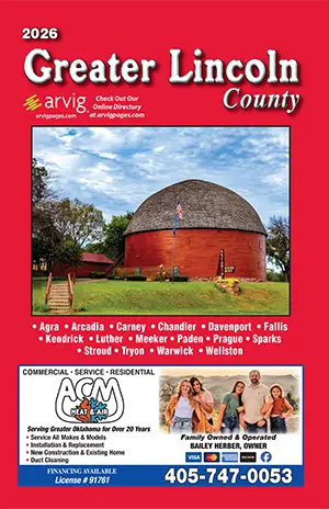 Lincoln County, OK directory cover