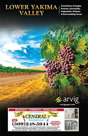 Lower Yakima Valley WA directory cover