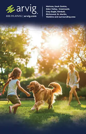Melrose, MN directory cover