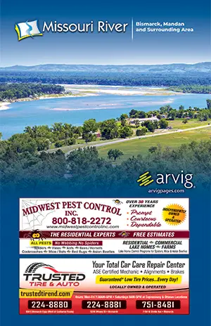 Bismarck, ND directory cover