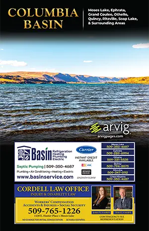 Moses Lake, WA directory cover