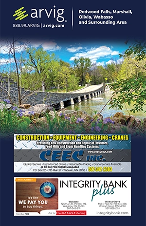 Redwood Falls, MN directory cover