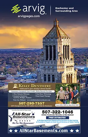 Rochester, MN directory cover