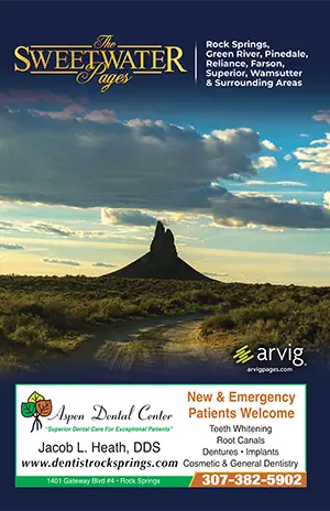 Rock Springs, WY directory cover