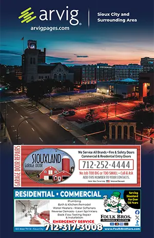 Sioux City, IA directory cover