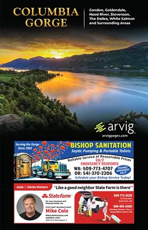The Dalles, OR directory cover