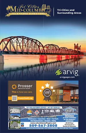 Tri Cities, WA directory cover