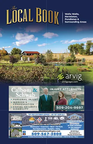 Walla Walla, WA directory cover