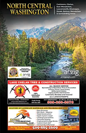 Wenatchee, WA directory cover